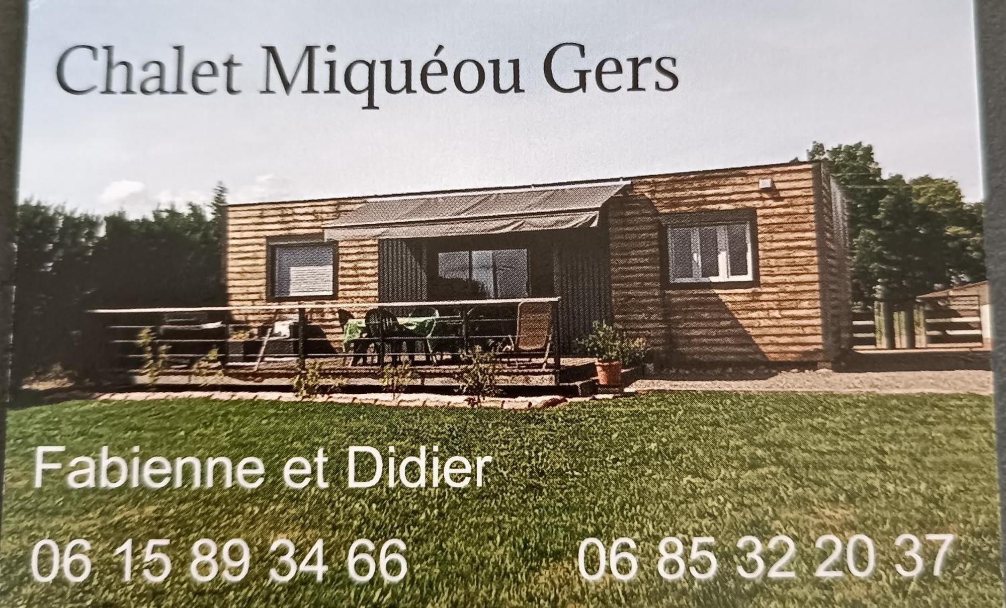 Chalet Miqueou Gers Marseillan  Eksteriør billede